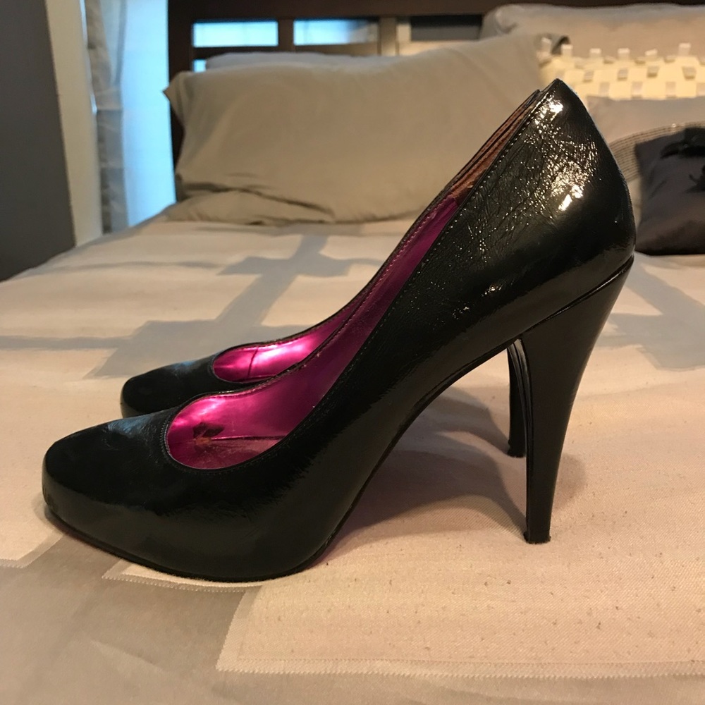 Steve Madden patent leather heals